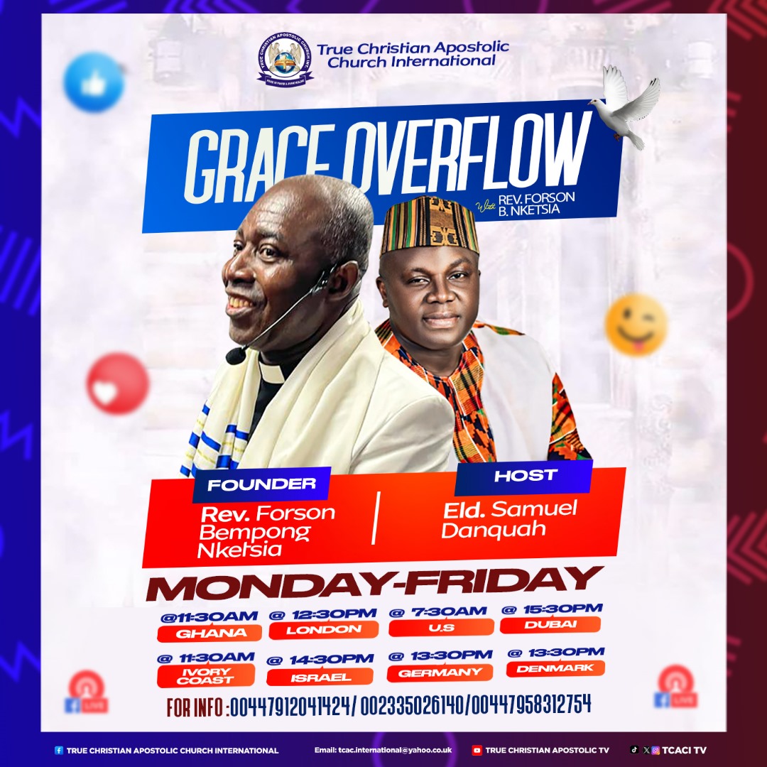 Read more about the article GRACE OVERFLOW