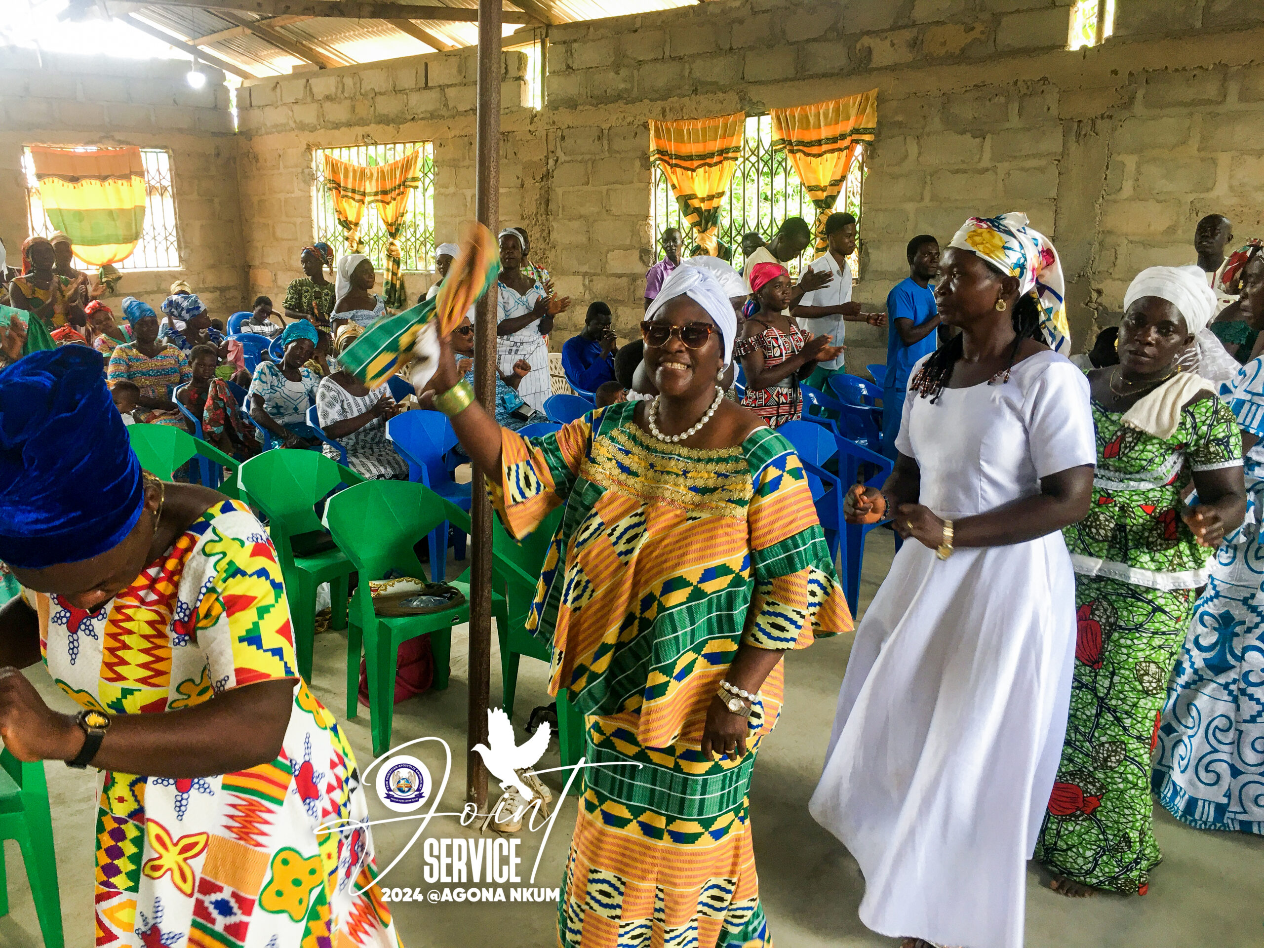 You are currently viewing TCACI 2024 Joint Service Held at Agona Nkum