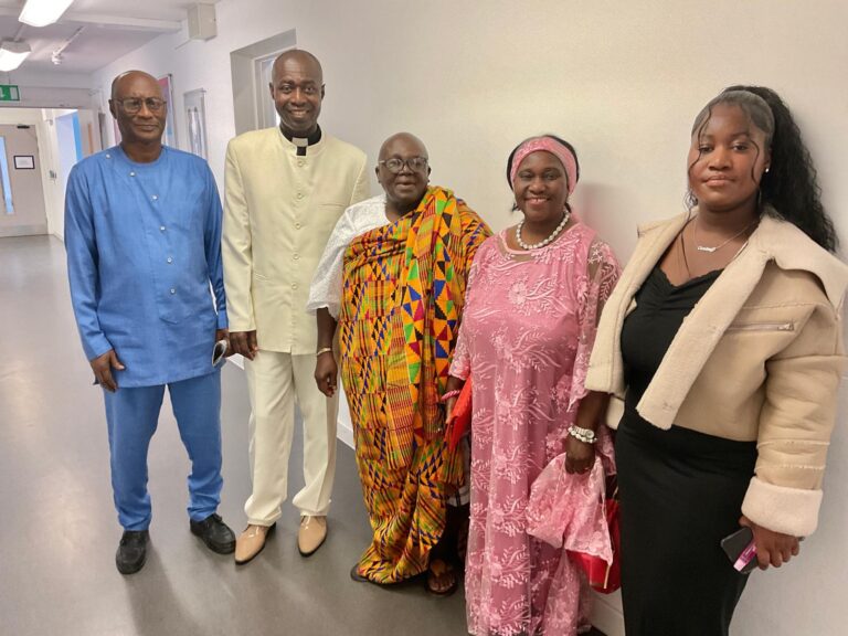 Read more about the article Retirement Service for Elder Samuel Danquah